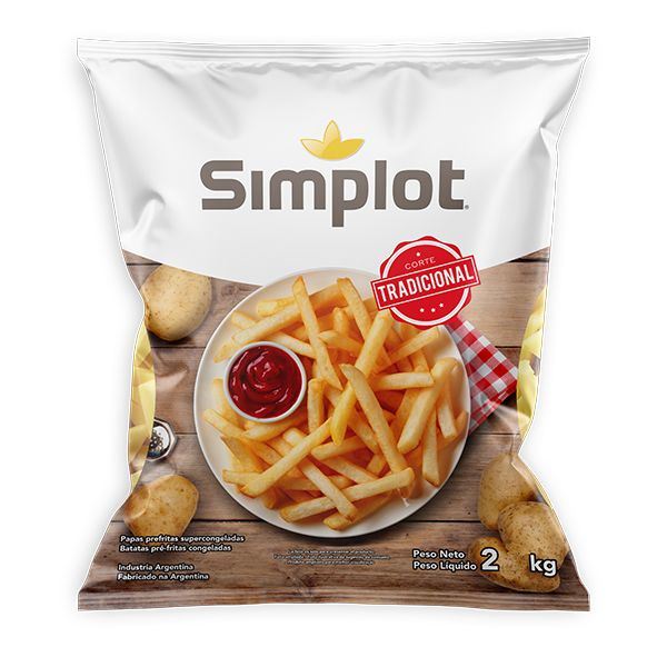 Papas Baston Simplot x 2,5 kg